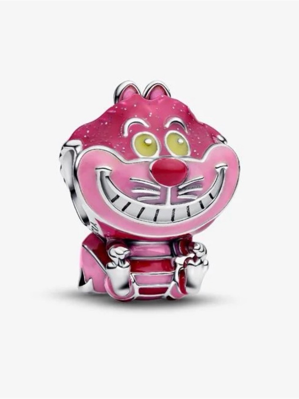 Pandora Disney Alice in Wonderland Cheshire Cat Charm